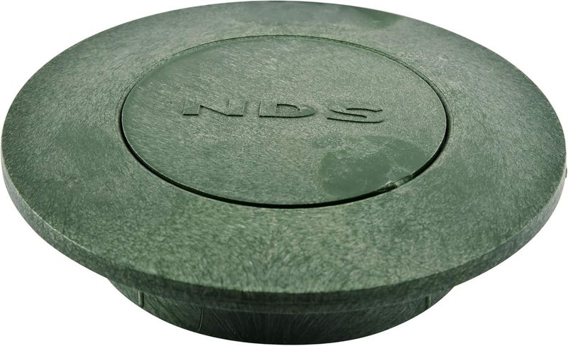 NDS 322G* Pop-Up Drainage Emitter with Elbow, fits 3-Inch Sewer and Drain Pipe, Works with Drainage Systems Including Catch Basins and Channel Drains, Green - Image 3